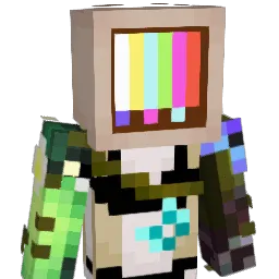 Flizc Minecraft avatar bust