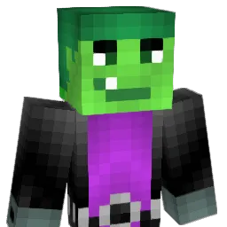 Flizzeh Minecraft avatar bust