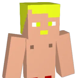 Fllames Minecraft avatar bust