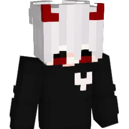 Flless Minecraft avatar bust