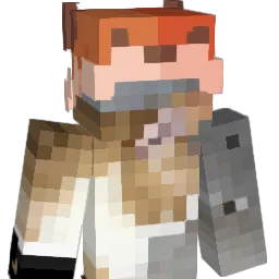 Fllexis Minecraft avatar bust