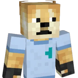Flo01 Minecraft avatar bust