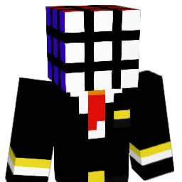 Flo0op3R Minecraft avatar bust