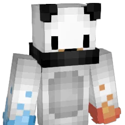FloCoinCoin Minecraft avatar bust