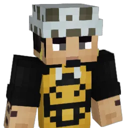 FloF1403 Minecraft avatar bust
