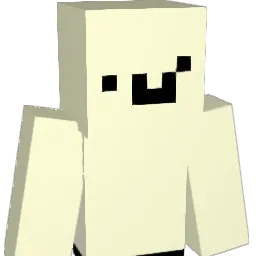 FloIsDaddy Minecraft avatar bust