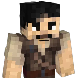 FloJo97 Minecraft avatar bust