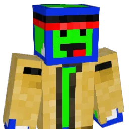 FloLExplorer Minecraft avatar bust