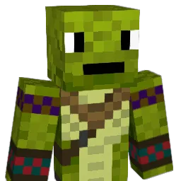 FloMaster Minecraft avatar bust