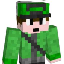 FloP18 Minecraft avatar bust