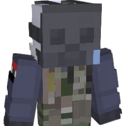 FloWwMG Minecraft avatar bust