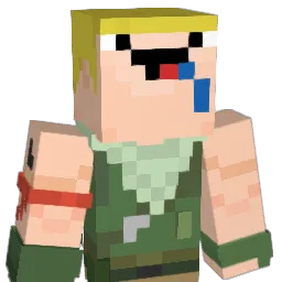 Flo_27 Minecraft avatar bust