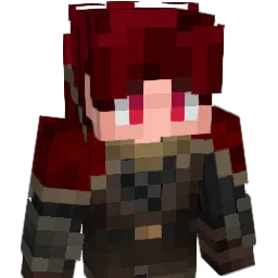 Flo_RED Minecraft avatar bust
