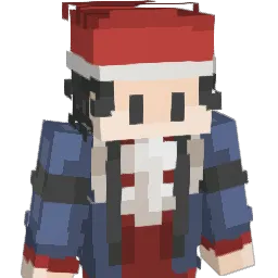 Floaroma Minecraft avatar bust