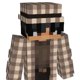 FloatingFoo Minecraft avatar bust