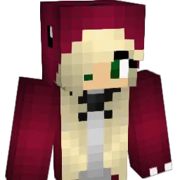 Flobbyna Minecraft avatar bust
