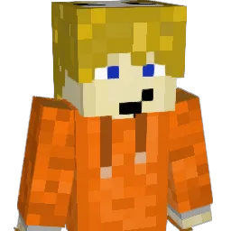 Flobsidian Minecraft avatar bust