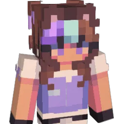 Flociferia Minecraft avatar bust