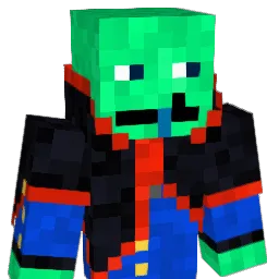 Flodysseus Minecraft avatar bust