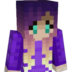FloellaYume Minecraft avatar bust