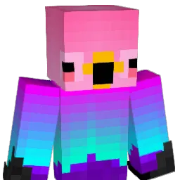 Floemingo Minecraft avatar bust