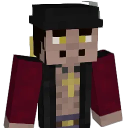Floerpie Minecraft avatar bust