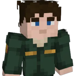 Flogmaut Minecraft avatar bust
