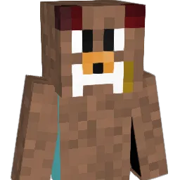 Floke2013 Minecraft avatar bust