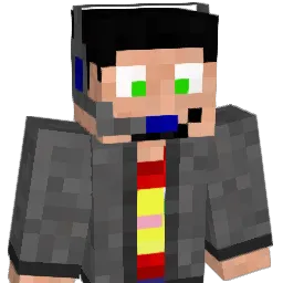 Floksy59 Minecraft avatar bust