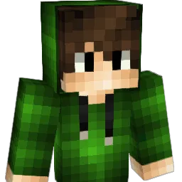 FlolelanXD Minecraft avatar bust