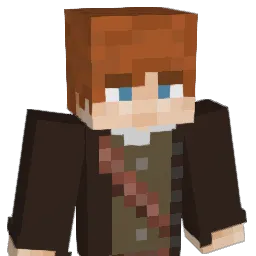 Floli26 Minecraft avatar bust