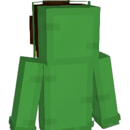 Flom0001 Minecraft avatar bust