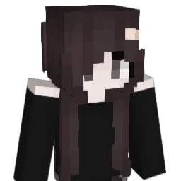 Flonaa Minecraft avatar bust