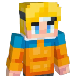 Flonlax Minecraft avatar bust