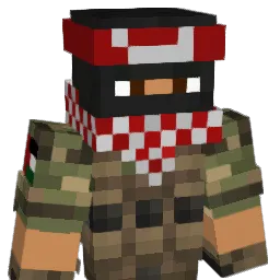 Flonxz Minecraft avatar bust
