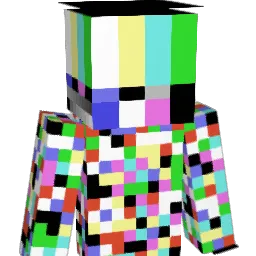 Flooba Minecraft avatar bust