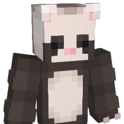 FloodedMold Minecraft avatar bust