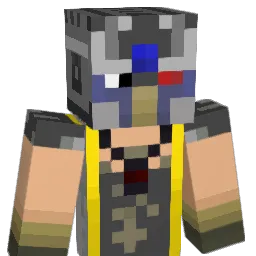 Floodedyard Minecraft avatar bust