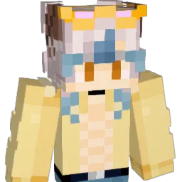 FloofyBoyGaming Minecraft avatar bust