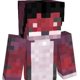 FloofyVixen Minecraft avatar bust