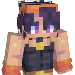 FloofyZora Minecraft avatar bust