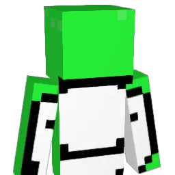 Floograal Minecraft avatar bust