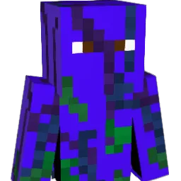 Floomp2 Minecraft avatar bust
