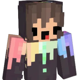 Floooutside Minecraft avatar bust