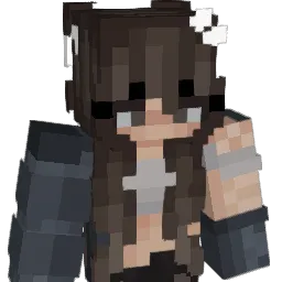 Floopssss Minecraft avatar bust
