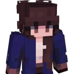 Floora06 Minecraft avatar bust
