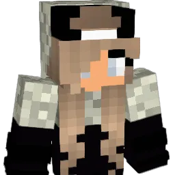 Floortje1000 Minecraft avatar bust