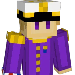 FlopPop Minecraft avatar bust