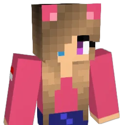 Flopinette83 Minecraft avatar bust