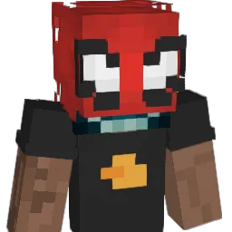 FloppaMontana Minecraft avatar bust